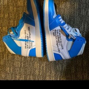Off white air Jordan 1